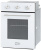 Духовой шкаф газовый Krona STRETTO 45 WH