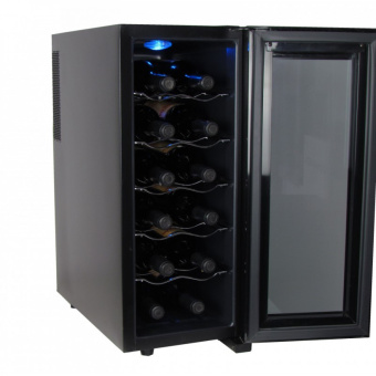 Встраиваемый винный шкаф Dunavox DAT-12.33C