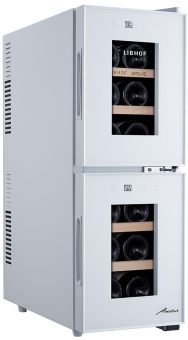 Винный шкаф Libhof APD-12 White