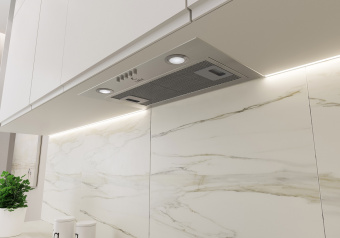 Встраиваемая кухонная вытяжка Lex GS BLOC P 600 White