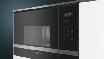 Встраиваемая микроволновая печь Siemens BF 525LMS0