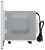 Встраиваемая микроволновая печь Krona RAUM 60 WH DOTS