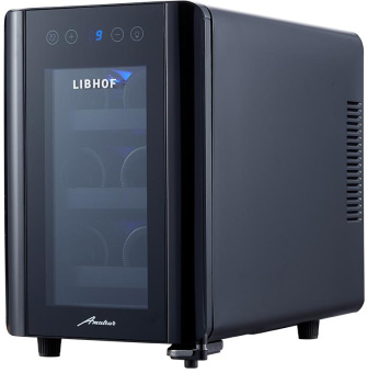 Винный шкаф Libhof Amateur AX-6 Black