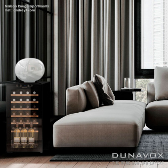 Встраиваемый винный шкаф Dunavox DX-28.88KF