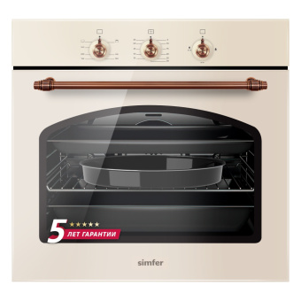 Духовой шкаф газовый Simfer B6GO12017