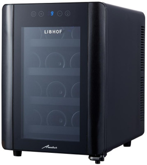Винный шкаф Libhof Amateur AX-12 Black
