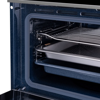Духовой шкаф с паром Maunfeld MCMO5016STGB