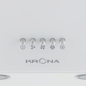 Вытяжка Krona HELGA 500 white PB