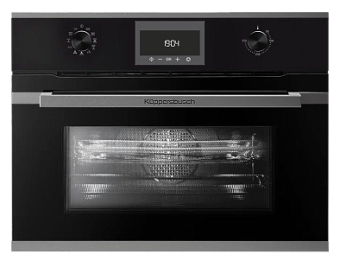 Духовой шкаф с СВЧ Kuppersbusch CBM 6330.0 S9 Shade of Grey