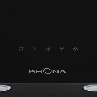 Вытяжка Krona HELGA 600 black S