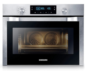 Духовой шкаф с СВЧ Samsung NQ50C7535DS/WT