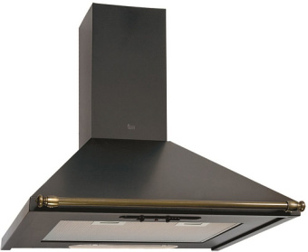 Вытяжка Teka DOB 60 ANTHRACITE/BRASS