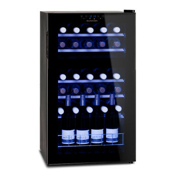 Встраиваемый винный шкаф Dunavox DX-30.80DK