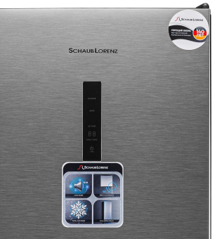 Холодильник Schaub Lorenz SLU C210D0 G