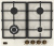 Варочная панель Korting HG661CTB