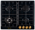 Варочная панель Kuppersberg FV6TGRZ ANT BRONZE