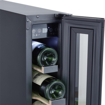 Встраиваемый винный шкаф Libhof CF-6 Black