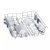Встраиваемая посудомоечная машина DeLonghi DDW06F Cristallo ultimo