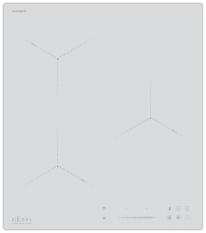 Варочная панель Zugel ZIH453W