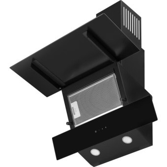 Вытяжка Weissgauff Yota 606 touch double black glass
