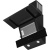 Вытяжка Weissgauff Yota 606 touch double black glass