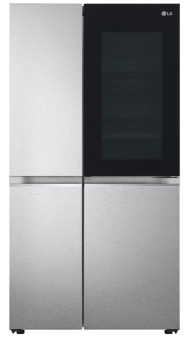 Холодильник LG GC-Q257CBFV серебристый