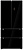 Холодильник Midea MDRF692MIE22