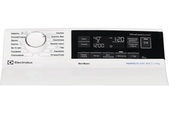 Стиральная машина с вертикальной загрузкой Electrolux EW8T3R372