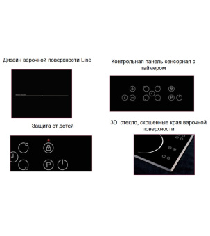 Варочная панель Vestfrost VFIND60HH (041)