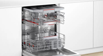 Встраиваемая посудомоечная машина Bosch SMV6HCX3FR