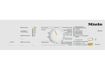 Стиральная машина с вертикальной загрузкой Miele WW610 WCS