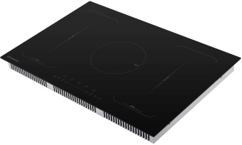 Варочная панель Maunfeld MVI59.4HZ.2BT-BK
