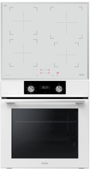 Комплект варочная панель Haier HHY-Y64NVW + духовой шкаф Haier HOQ-K2ANN3WB – Встраиваемая техника для кухни