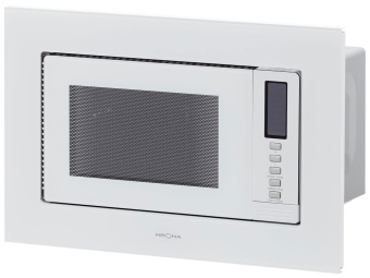 Встраиваемая микроволновая печь Krona RAUM 60 WH DOTS