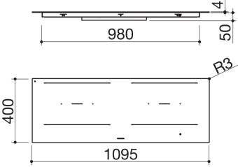 Варочная панель Barazza 1PIDC120N
