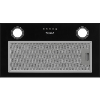 Встраиваемая вытяжка Weissgauff Box 850 BL