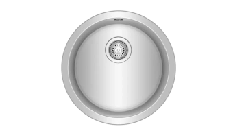 Мойка Teka BASICO D450 1B MATT