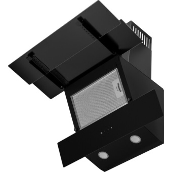 Вытяжка Weissgauff Yota 606 touch triple black glass