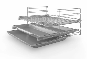 Духовой шкаф Bosch HIJ517YW2R