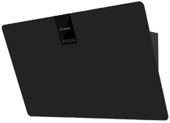 Вытяжка Faber SOFT EDGE NERO INGO A80