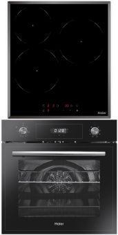 Комплект варочная панель Haier HHY-C53NVB + духовой шкаф Haier HOD-PM08TGB