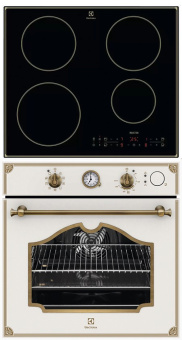 Комплект варочная панель Electrolux CIR60430CB + духовой шкаф Electrolux OPEB2640V