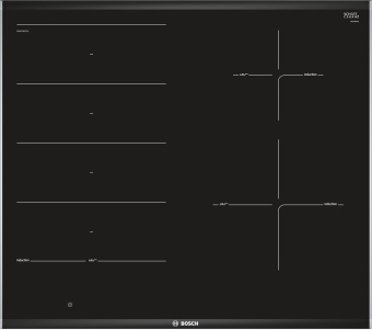 Варочная панель Bosch PXE675DC1E