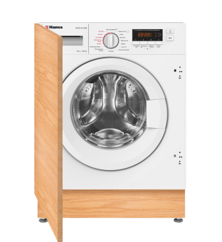 Встраиваемая стиральная машина Hansa WDHG814BIB