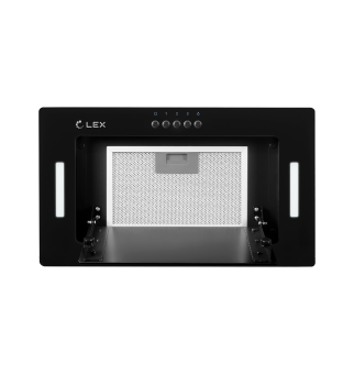 Встраиваемая кухонная вытяжка Lex GS BLOC G 600 Black