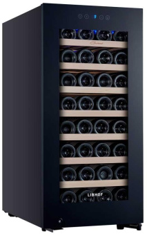 Винный шкаф Libhof Gourmet GP-38 Black
