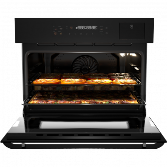 Духовой шкаф Hiberg S-VMF 5515 B SMART