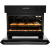 Духовой шкаф Hiberg S-VMF 5515 B SMART