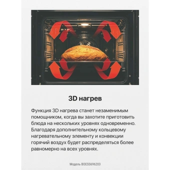 Духовой шкаф Hansa BakingPro BOESS696203