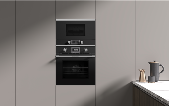Духовой шкаф с паром Kuppersbusch BD 6340.0 KSM6 MattBlack